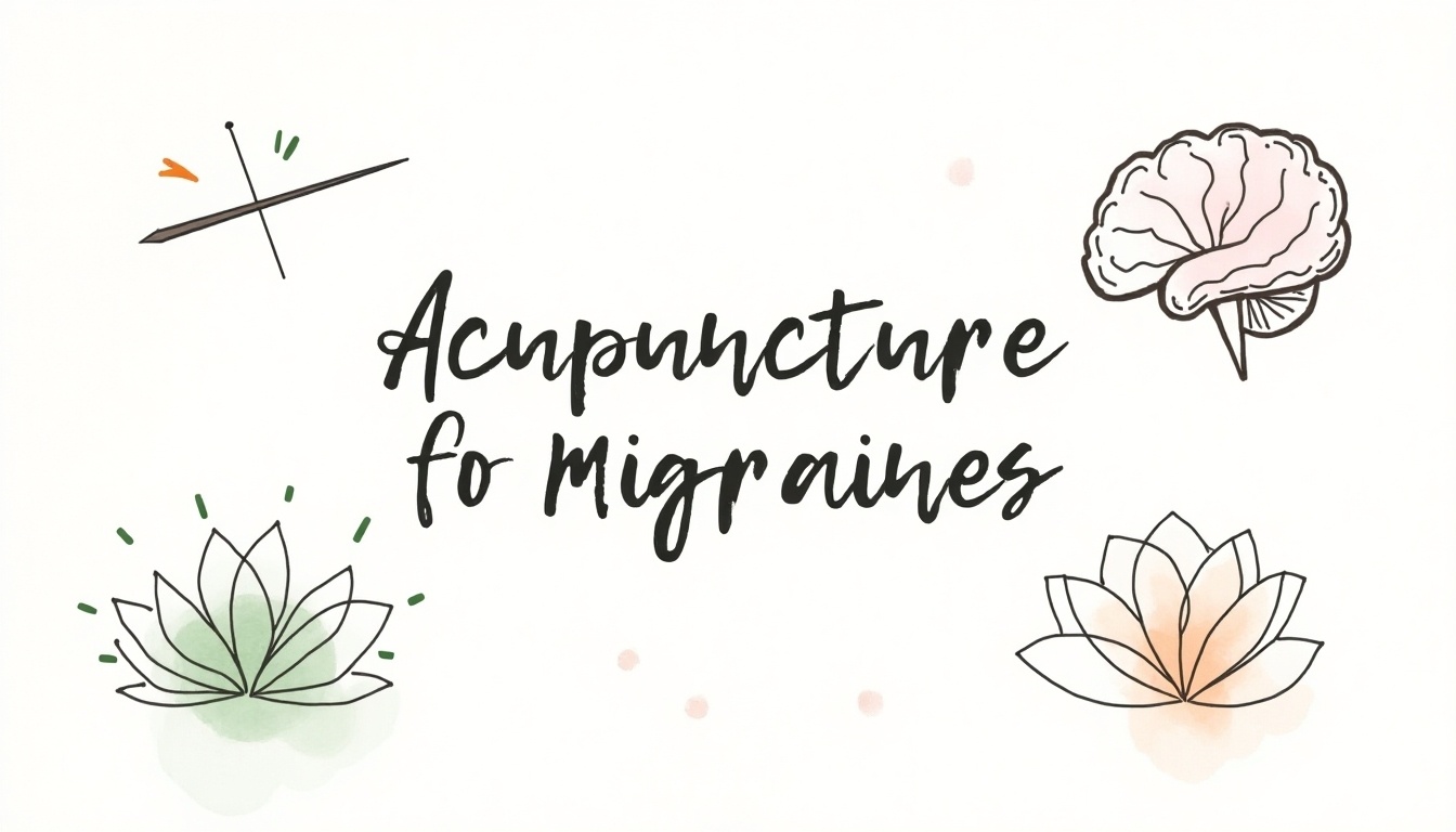 Acupuncture for migraines benessere miami