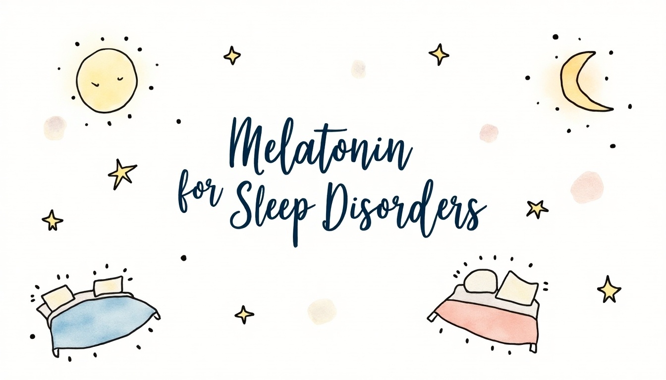 Melatonin for sleep disorders benessere miami