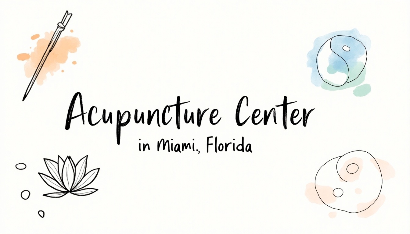 Acupuncture miami florida benessere miami
